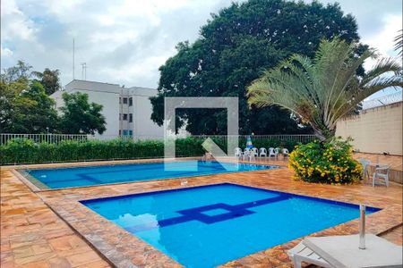 Apartamento à venda com 58m², 2 quartos e 1 vaga Apartamento à venda com 58m², 2 quartos e 1 vagaÁrea comum - Piscina