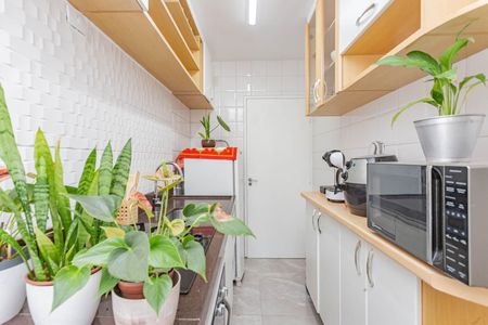 Apartamento para alugar com 50m², 2 quartos e 1 vagaCozinha e Área de Serviço