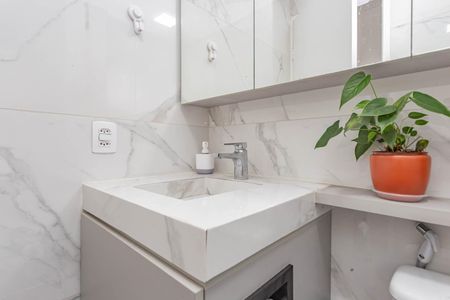 Apartamento para alugar com 50m², 2 quartos e 1 vagaBanheiro