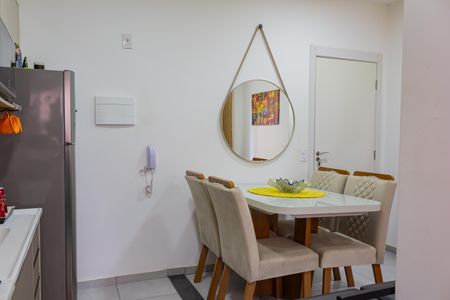Apartamento à venda com 30m², 1 quarto e sem vaga Apartamento à venda com 30m², 1 quarto e sem vagaCozinha e Área de Serviço
