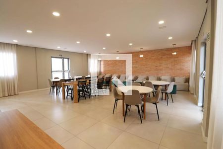 Apartamento à venda com 30m², 1 quarto e sem vaga Apartamento à venda com 30m², 1 quarto e sem vagaÁrea comum - Salão de festas