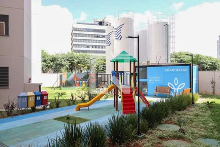 Apartamento à venda com 30m², 1 quarto e sem vaga Apartamento à venda com 30m², 1 quarto e sem vagaPlayground