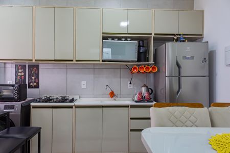 Apartamento à venda com 30m², 1 quarto e sem vaga Apartamento à venda com 30m², 1 quarto e sem vagaCozinha e Área de Serviço