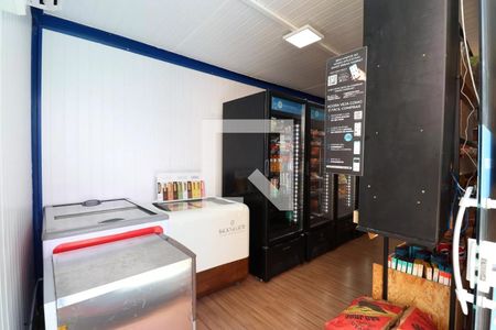 Apartamento à venda com 30m², 1 quarto e sem vaga Apartamento à venda com 30m², 1 quarto e sem vagaMini mercado