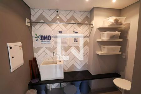 Apartamento à venda com 30m², 1 quarto e sem vaga Apartamento à venda com 30m², 1 quarto e sem vagaLavanderia