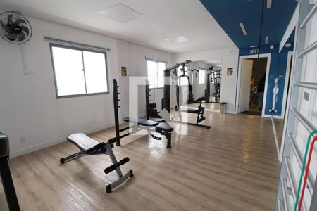 Apartamento à venda com 30m², 1 quarto e sem vaga Apartamento à venda com 30m², 1 quarto e sem vagaAcademia