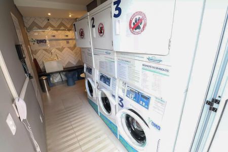 Apartamento à venda com 30m², 1 quarto e sem vaga Apartamento à venda com 30m², 1 quarto e sem vagaLavanderia