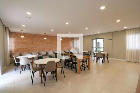 Apartamento à venda com 30m², 1 quarto e sem vaga Apartamento à venda com 30m², 1 quarto e sem vagaÁrea comum - Salão de festas