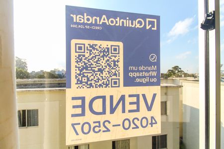 Apartamento à venda com 47m², 2 quartos e 1 vagaPlaca na janela