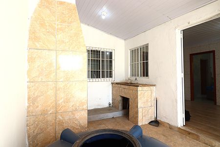 Espaço Gourmet de casa para alugar com 2 quartos, 25m² em Jardim Carvalho, Viamão