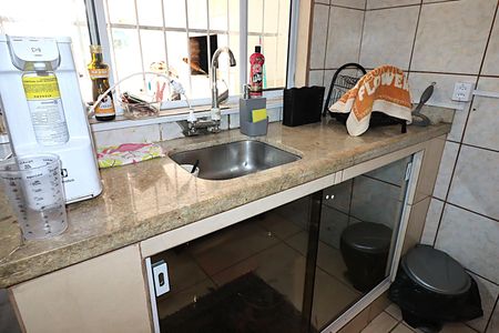 Área de serviço de casa para alugar com 2 quartos, 64m² em Vila Augusta, Viamão