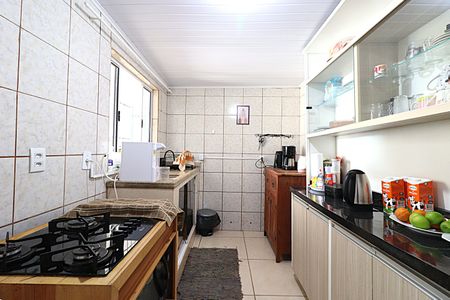 Cozinha de casa para alugar com 2 quartos, 64m² em Vila Augusta, Viamão