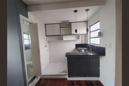 Apartamento à venda com 38m², 1 quarto e sem vaga