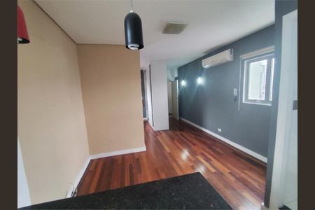 Apartamento à venda com 38m², 1 quarto e sem vaga