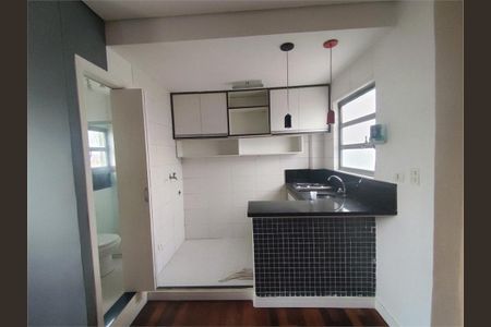 Apartamento à venda com 38m², 1 quarto e sem vaga
