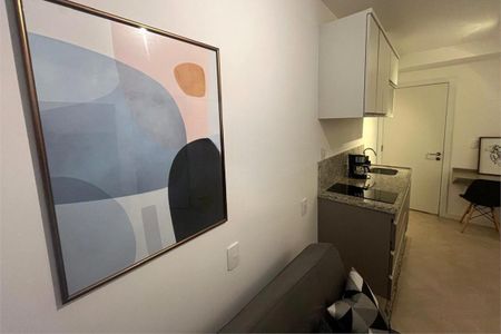 Apartamento à venda com 32m², 1 quarto e sem vaga
