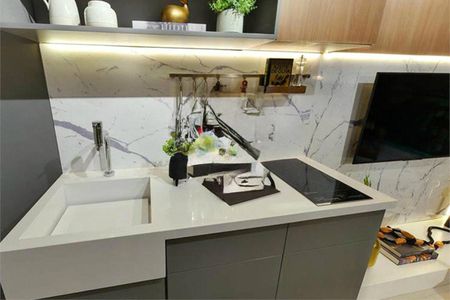 Apartamento à venda com 32m², 1 quarto e sem vaga