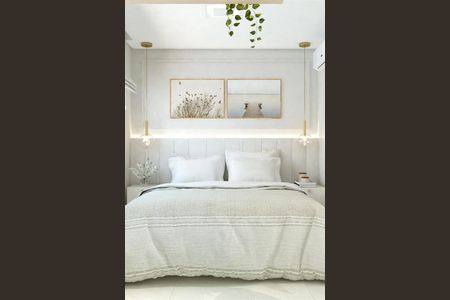 Apartamento à venda com 45m², 1 quarto e 1 vaga