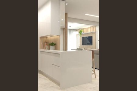 Apartamento à venda com 45m², 1 quarto e 1 vaga