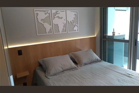 Apartamento à venda com 29m², 1 quarto e sem vaga