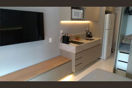 Apartamento à venda com 29m², 1 quarto e sem vaga