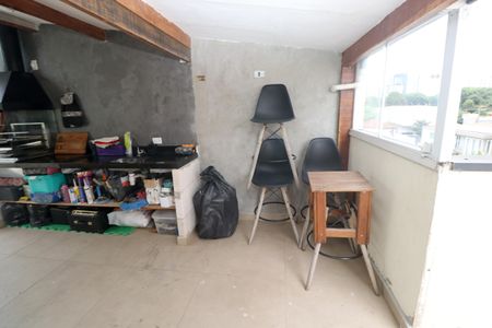 Apartamento para alugar com 135m², 2 quartos e 1 vagaÁrea gourmet