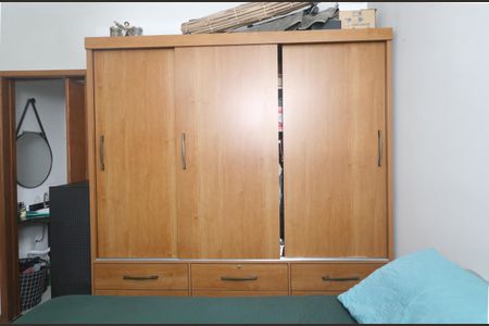 Suite de apartamento à venda com 2 quartos, 135m² em Jardim Stetel, Santo André