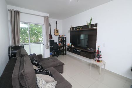 Sala de apartamento à venda com 2 quartos, 135m² em Jardim Stetel, Santo André