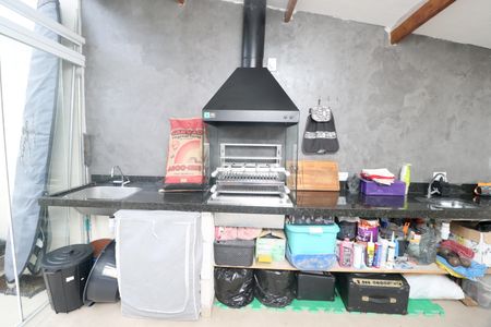 Apartamento para alugar com 135m², 2 quartos e 1 vagaÁrea gourmet