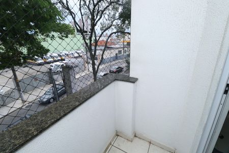 Vista da Sala de apartamento à venda com 2 quartos, 135m² em Jardim Stetel, Santo André