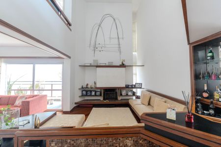 Sala de apartamento à venda com 4 quartos, 264m² em Morro dos Ingleses, São Paulo