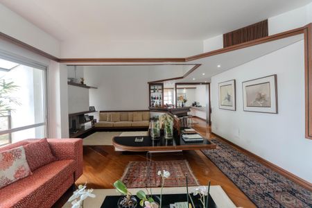 Apartamento à venda com 264m², 4 quartos e 3 vagasSala