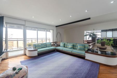 Apartamento à venda com 264m², 4 quartos e 3 vagasSala 2