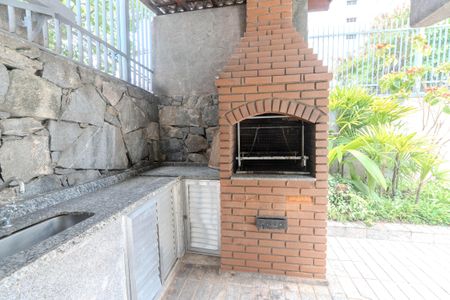 Apartamento à venda com 264m², 4 quartos e 3 vagasÁrea comum - Churrasqueira