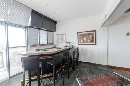 Apartamento à venda com 264m², 4 quartos e 3 vagasBar