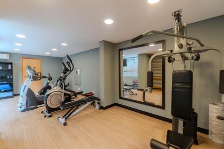 Apartamento à venda com 264m², 4 quartos e 3 vagasÁrea comum - Academia