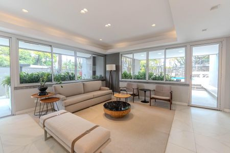 Apartamento à venda com 264m², 4 quartos e 3 vagasHall de entrada