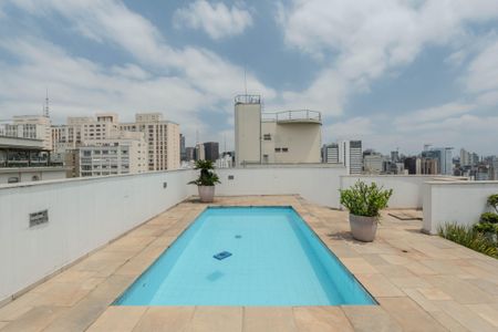 Apartamento à venda com 264m², 4 quartos e 3 vagasÁrea comum - Piscina