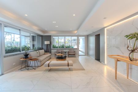 Apartamento à venda com 264m², 4 quartos e 3 vagasHall de entrada