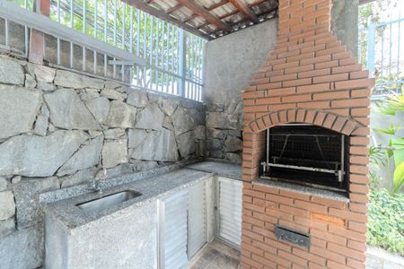 Apartamento à venda com 264m², 4 quartos e 3 vagasÁrea comum - Churrasqueira