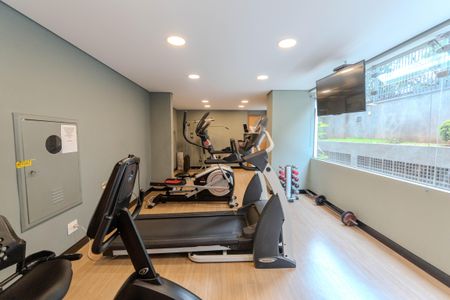 Apartamento à venda com 264m², 4 quartos e 3 vagasÁrea comum - Academia