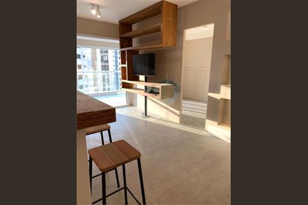 Apartamento à venda com 52m², 1 quarto e 1 vaga