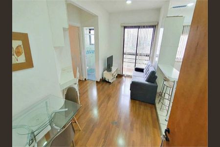 Apartamento à venda com 45m², 1 quarto e 1 vaga