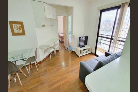 Apartamento à venda com 45m², 1 quarto e 1 vaga