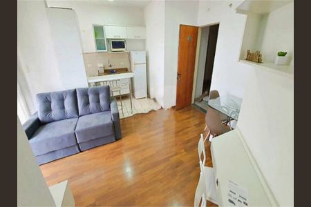 Apartamento à venda com 45m², 1 quarto e 1 vaga