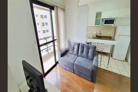 Apartamento à venda com 45m², 1 quarto e 1 vaga