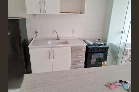 Apartamento à venda com 41m², 2 quartos e sem vaga