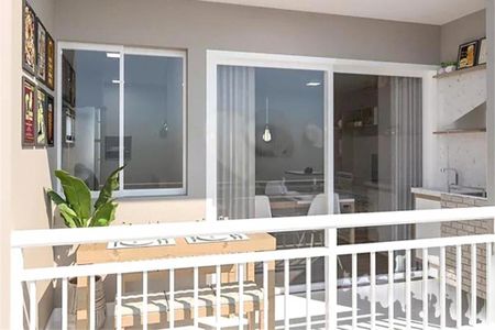 Apartamento à venda com 2 quartos, 58m² em Utinga, Santo André