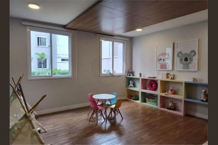 Apartamento à venda com 38m², 2 quartos e sem vaga