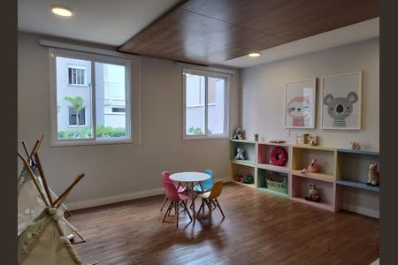 Apartamento à venda com 38m², 2 quartos e sem vaga